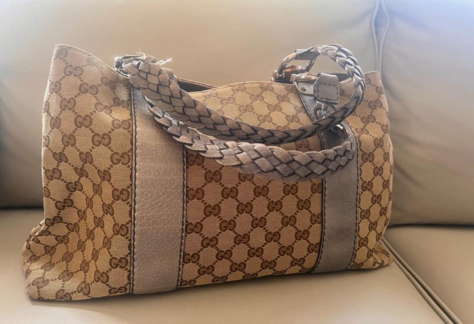Gucci Tote Bag Vintage