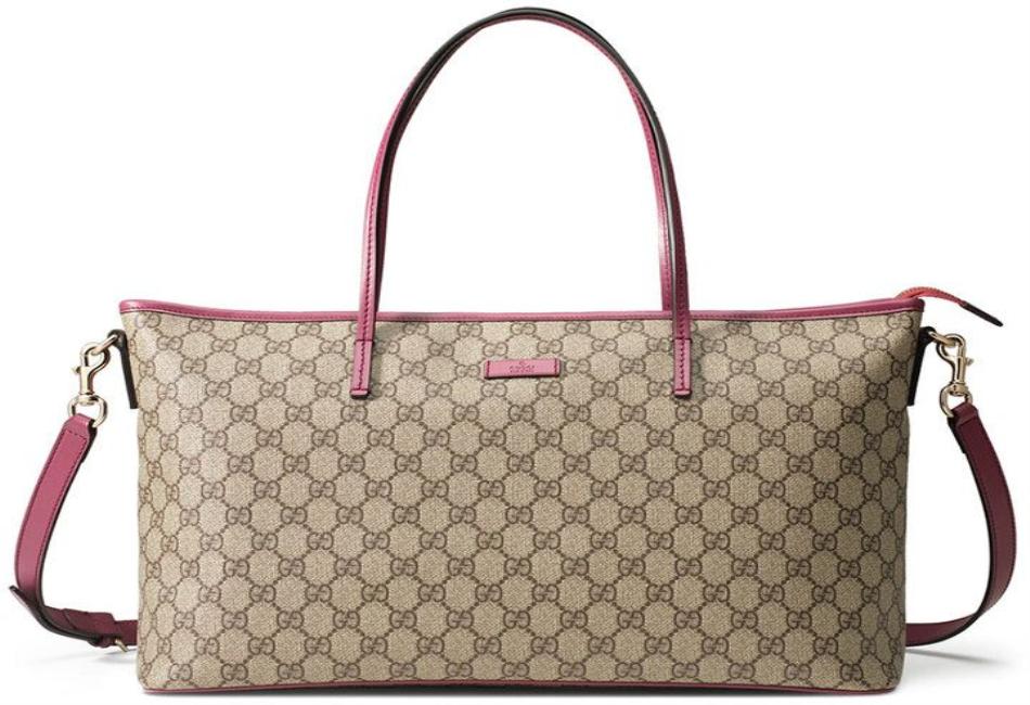 Gucci tote bag canvas,