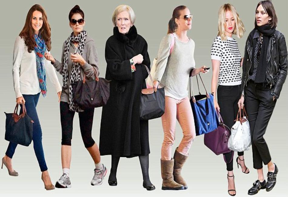 Longchamp Bag: A Celebrity Favorite