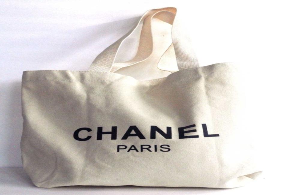 chanel tote bag canvas