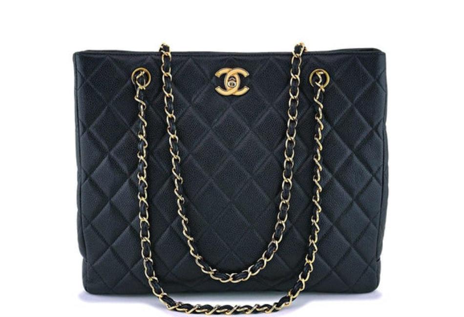 chanel tote bag vintage