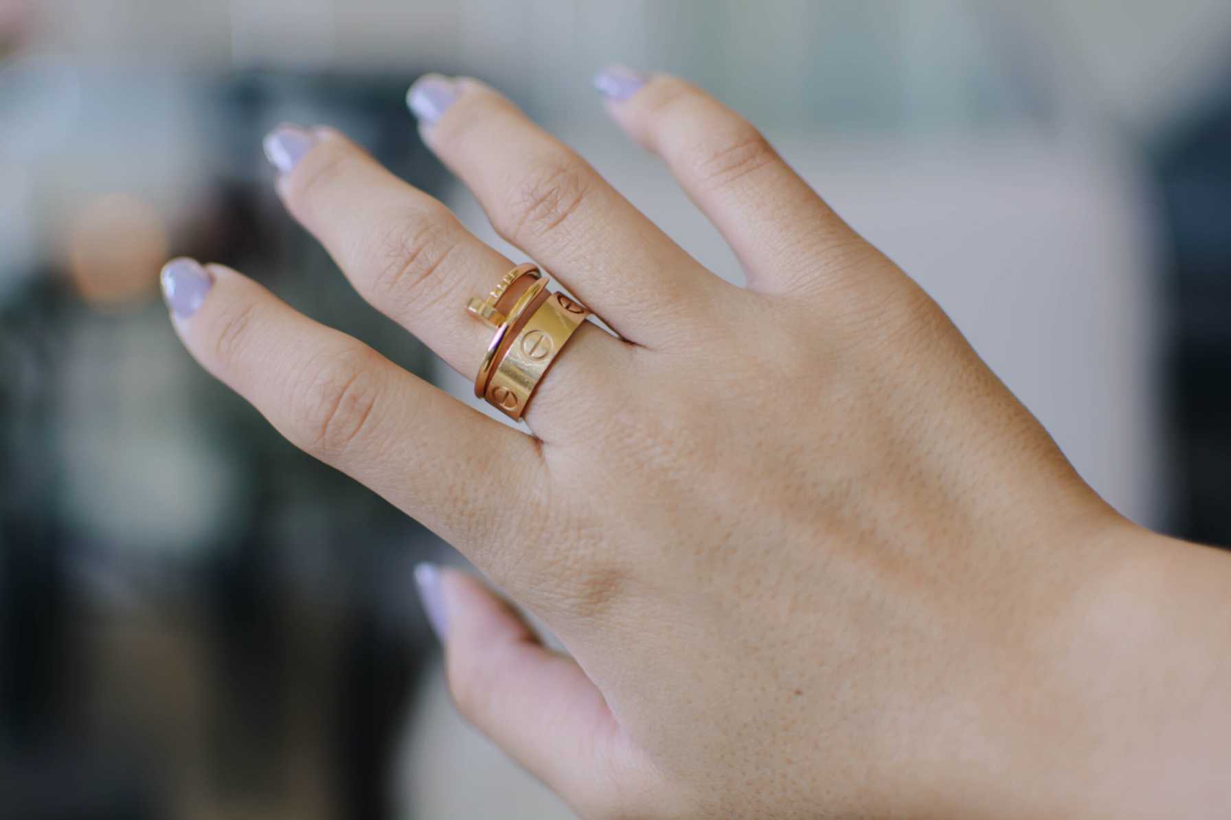  Juste un Clou Ring