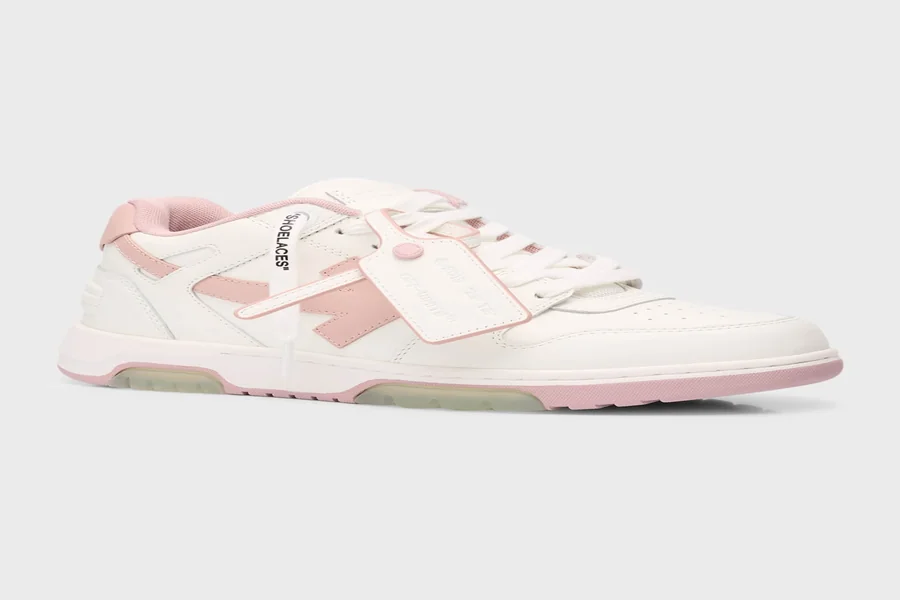 Pink Off White Shoes