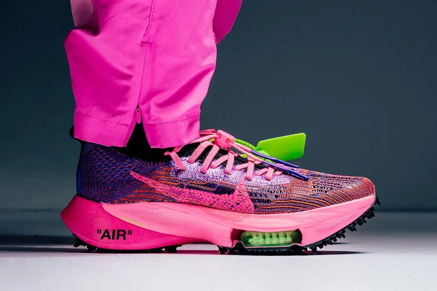 Pink Off White Shoes